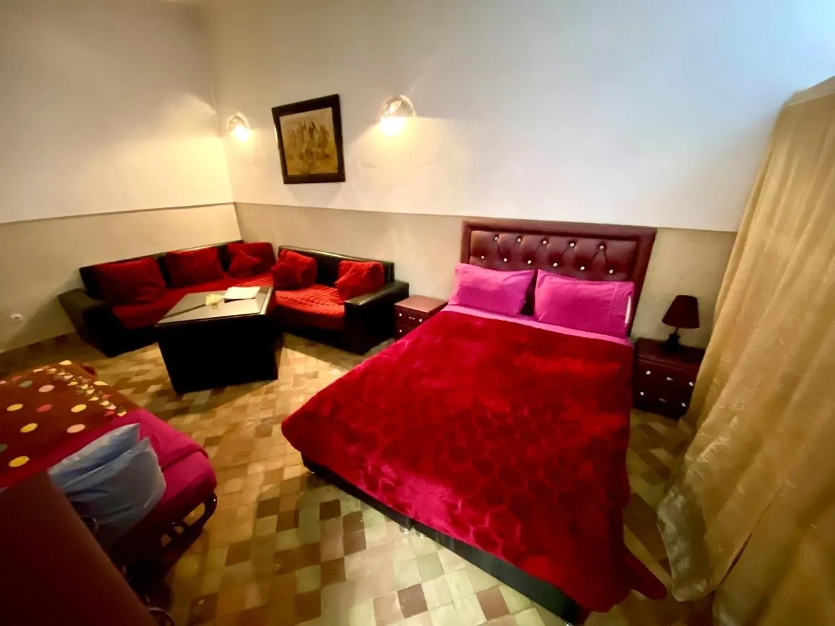**** Affittacamere Riad Mandalay Marrakesh Marocco