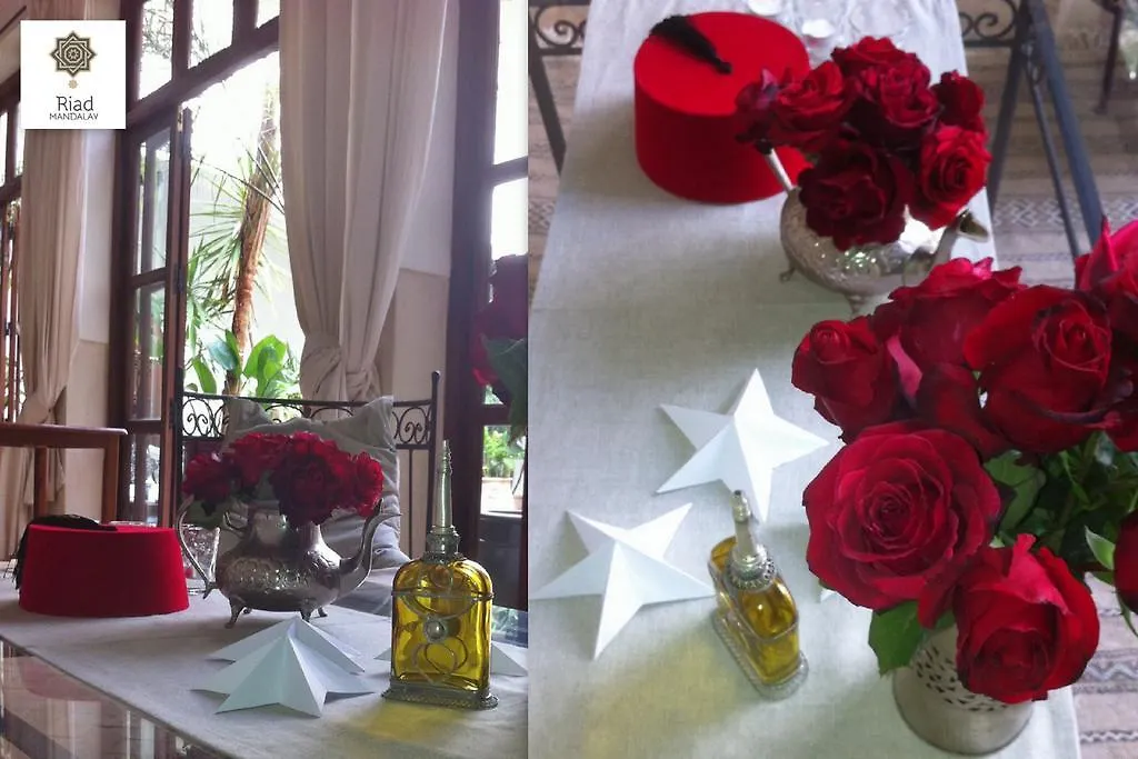 **** Affittacamere Riad Mandalay Marrakesh Marocco