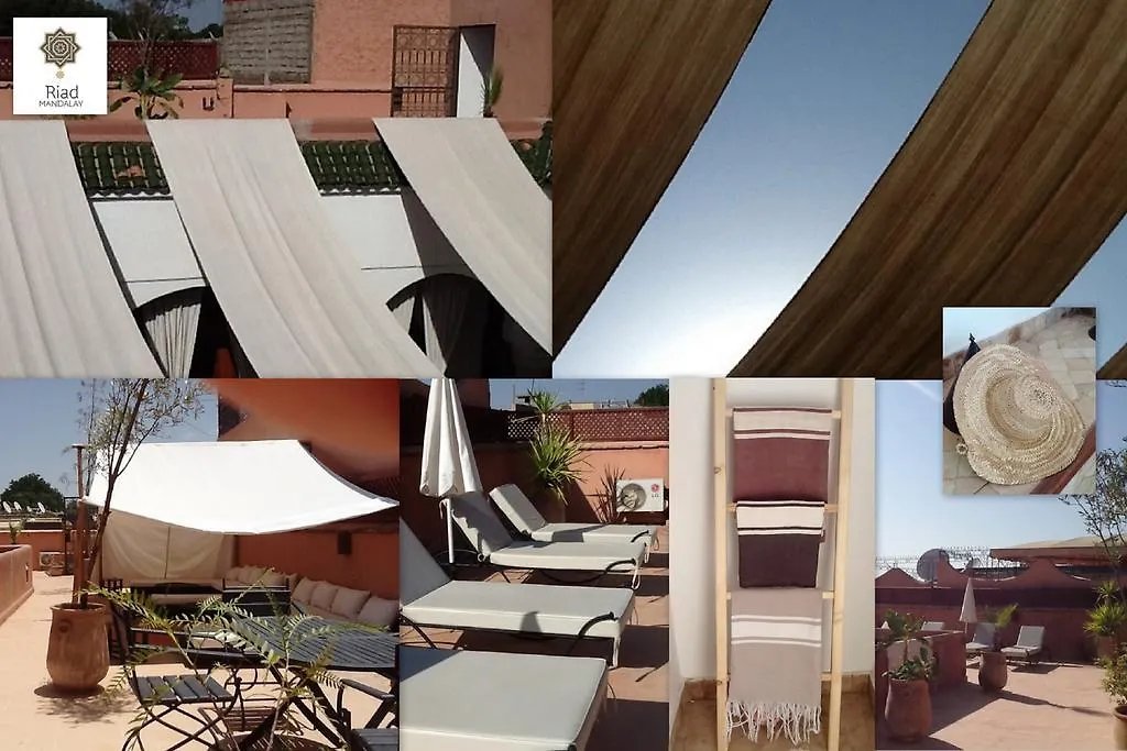 Riad Mandalay Marrakesh 4*,