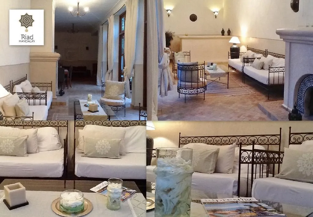 Riad Mandalay Marrakesh Affittacamere