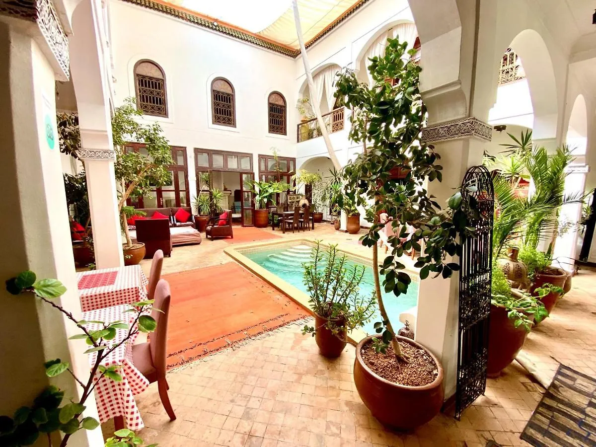 **** Guest house Riad Mandalay Marrakesh Morocco