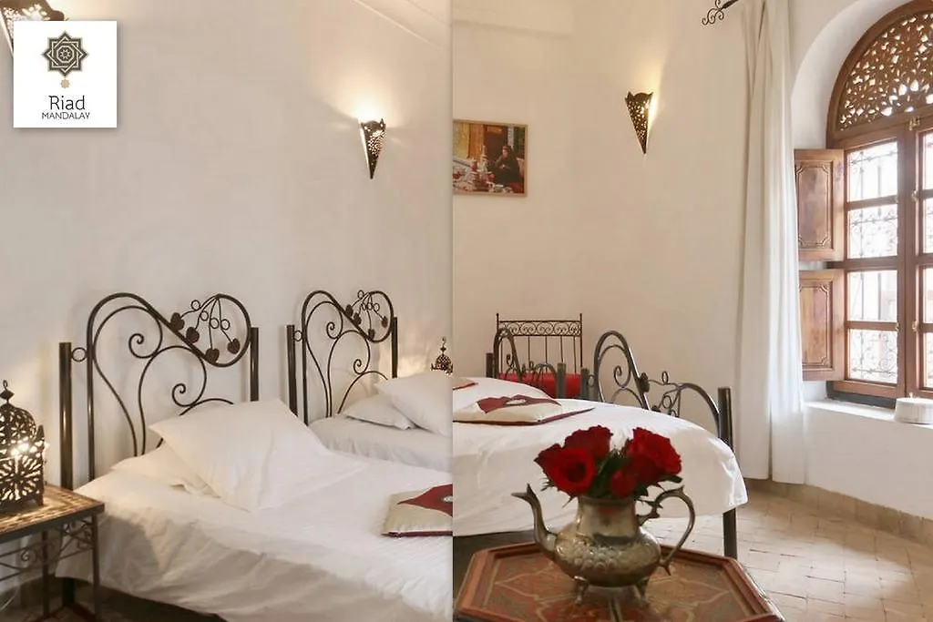 Riad Mandalay Marrakesh Guest house