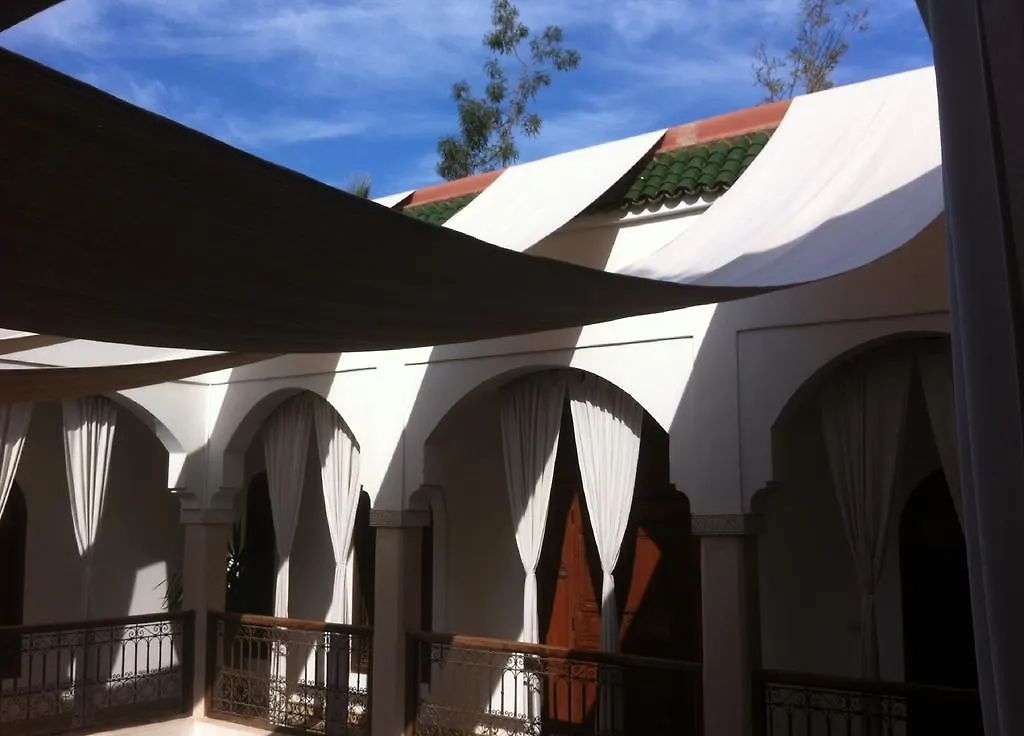 **** Guest house Riad Mandalay Marrakesh Morocco
